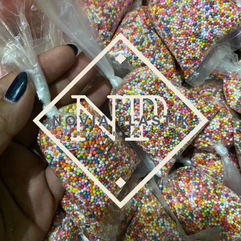 

Spikel Trimit Hiasan Kue 50gr