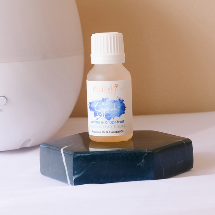 Plumeria Drops Essential Oil | by Plumeria Scent - Sejenak -  (Pengharum Ruangan)