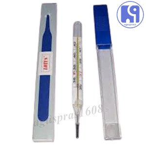 Lotus Thermometer Air Raksa Untuk memerikasa suhu