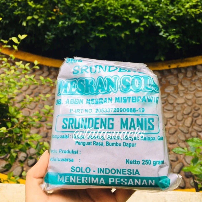 

ds201fs Serundeng Mesran Solo / Serundeng Manis Mesran / Serundeng Pedas Solo - Manis Dscscv