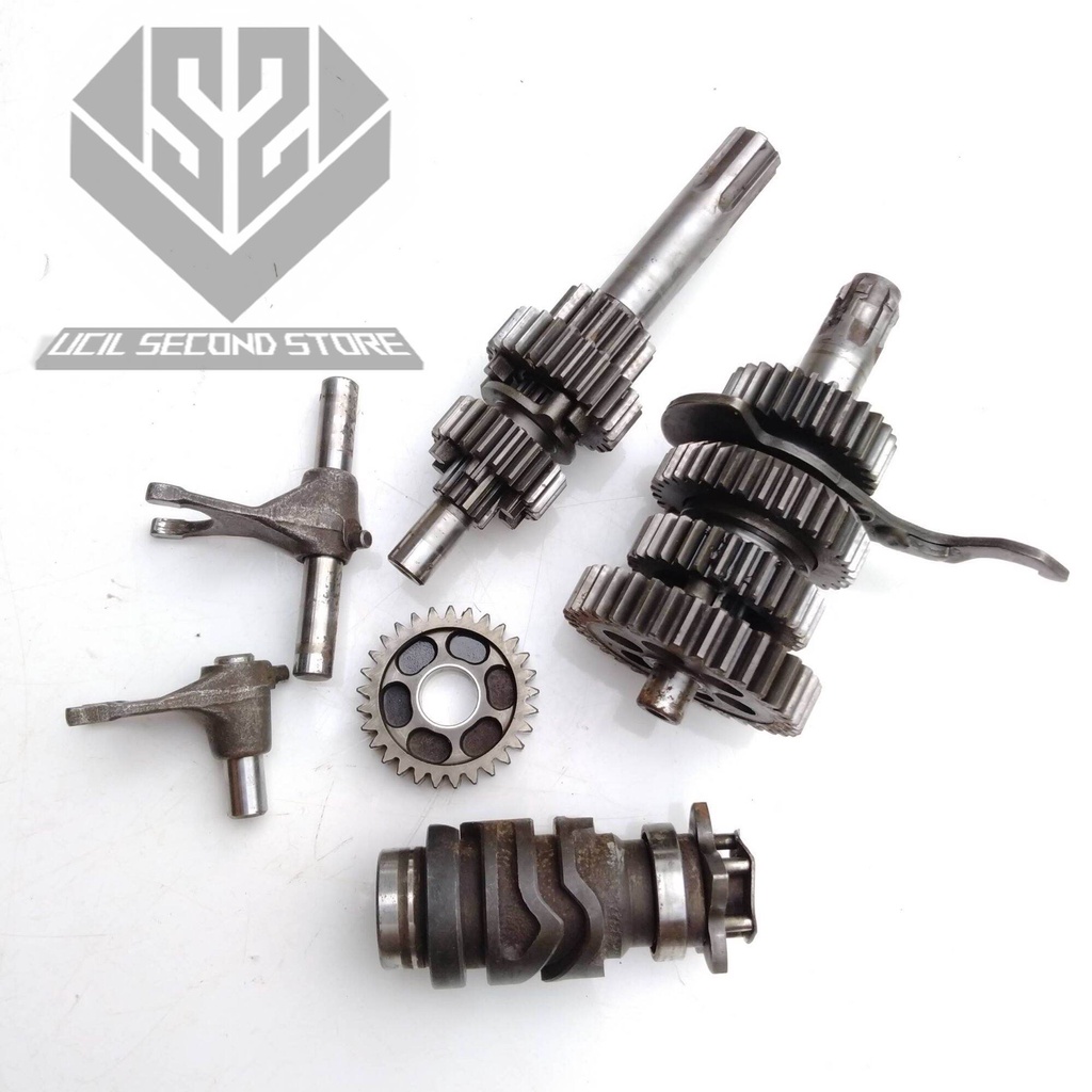 GEAR GIGI RASIO KAWASAKI ZX 130 GIGI TRANSMISI KAWASAKI ZX130 SEKEN ASLI ORIGINAL