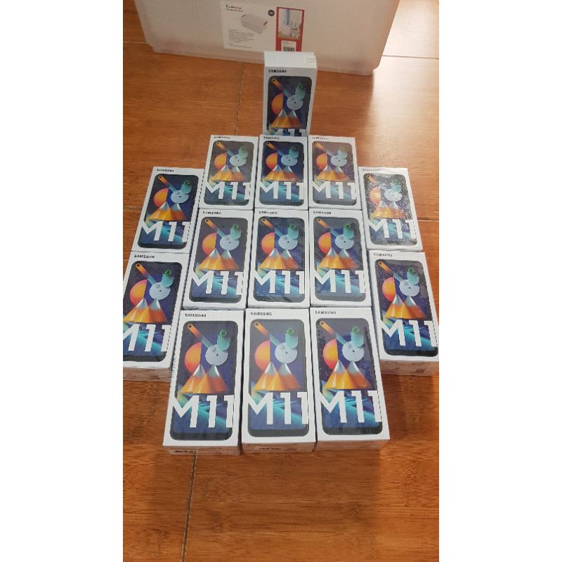 Samsung Galaxy M11 3/32 GB Garansi Resmi