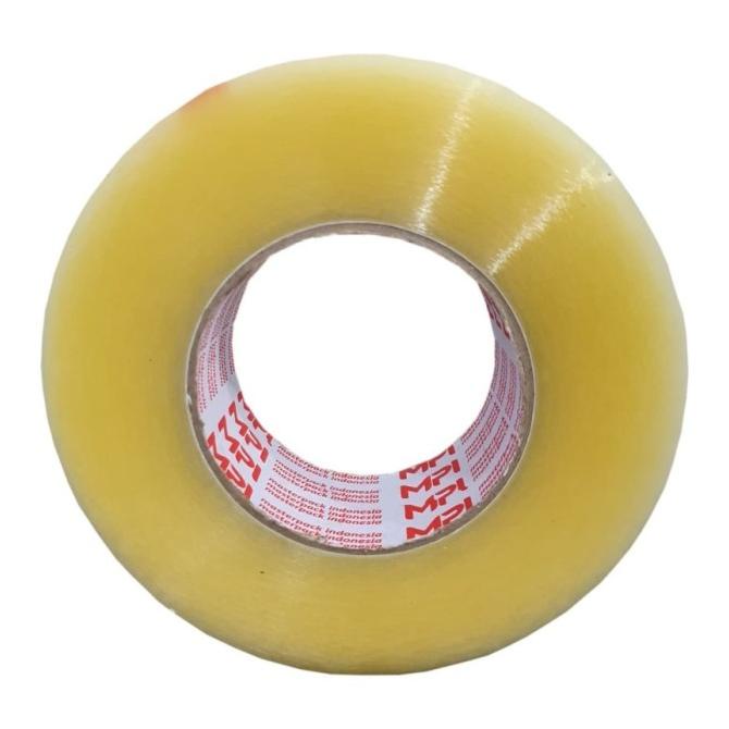 

PROMO 1 DUS 36 R KHUSUS GOJEK LAKBAN BENING/COKLAT 45MM X 300 YARD MPI - BENING ---Termurah---