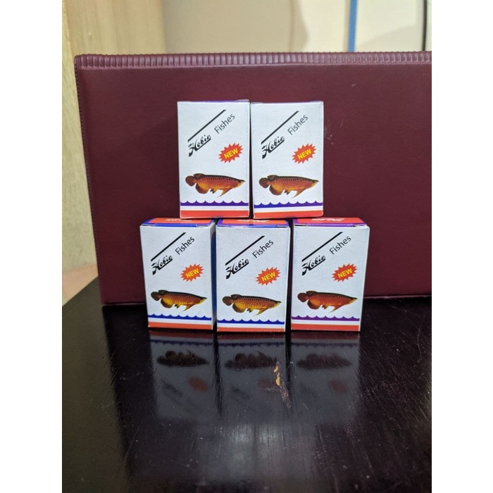 Pil Hobies Arwana / Obat Nafsu Makan Ikan Arwana / Pil Hobies Original