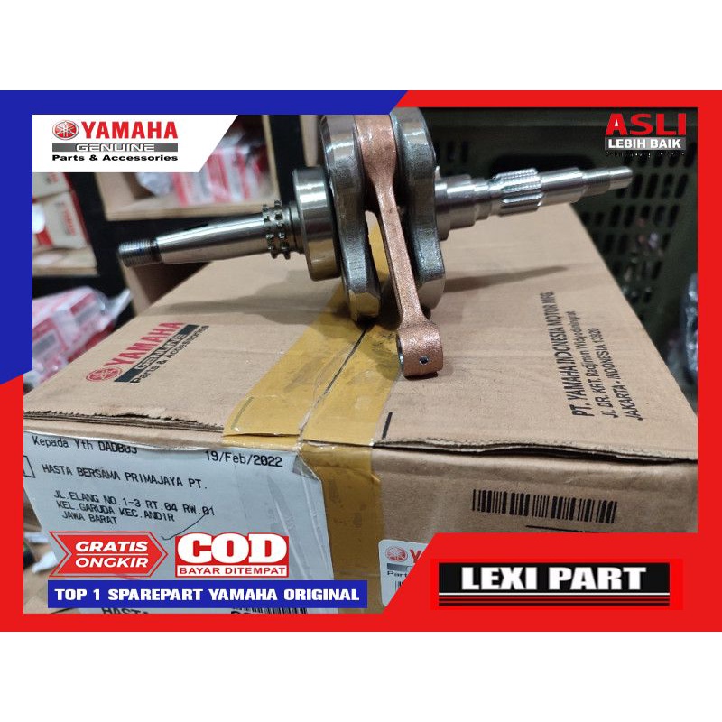 crankshaft kruk as krek as bandul Jupiter Z vega R new 5TP-WE140-30