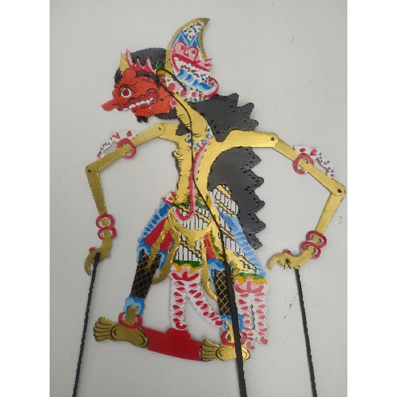 MAINAN ANAK WAYANG KERTAS SABRANGAN PATIH HIASAN DINDING