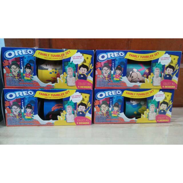 Oreo Family Tumbler Set