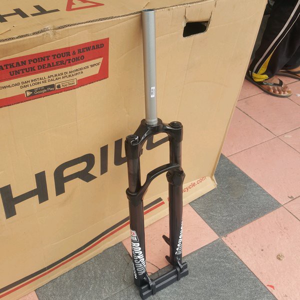 NEW Fork 27.5 rockshox RECON RL Air travel 120 QR rebound