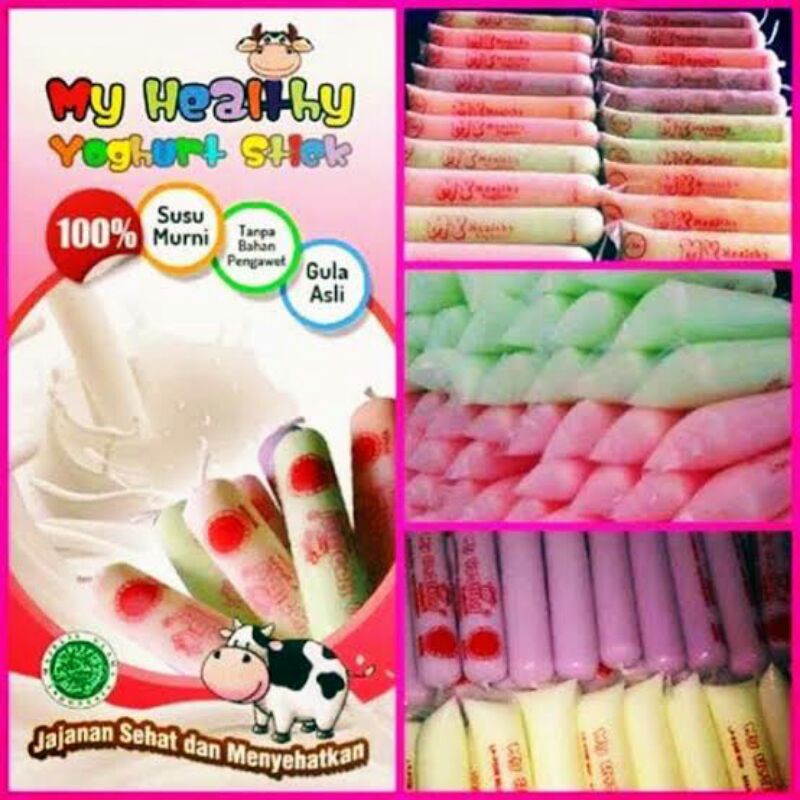 

My Healthy Yoghurt Stick 250gr isi 30