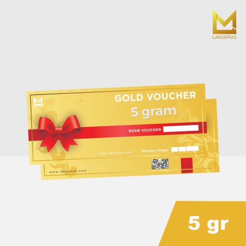 Voucher Lakuemas Fisik 5 Gram