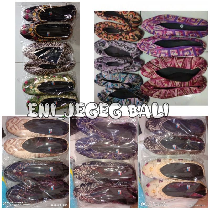 Sepatu Bordir Bali