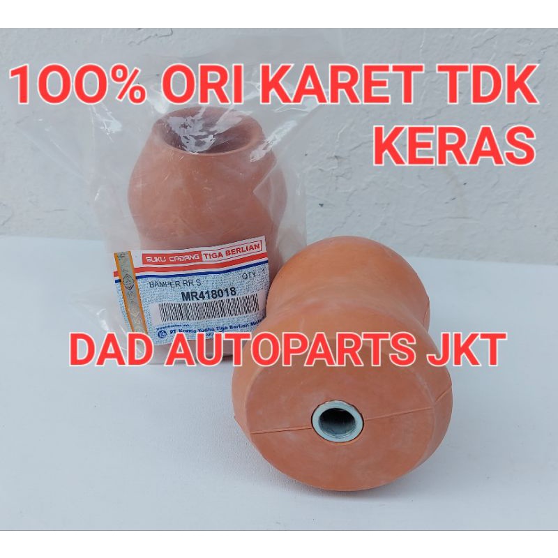 KARET STOPPER SHOCK BELAKANG PAJERO SPORT TRITON ORIGINAL