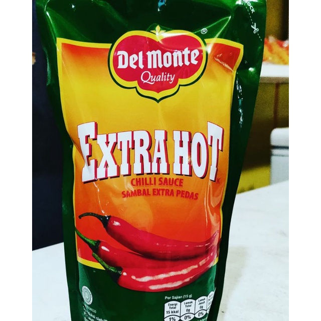 

Del Monte Extra Hot