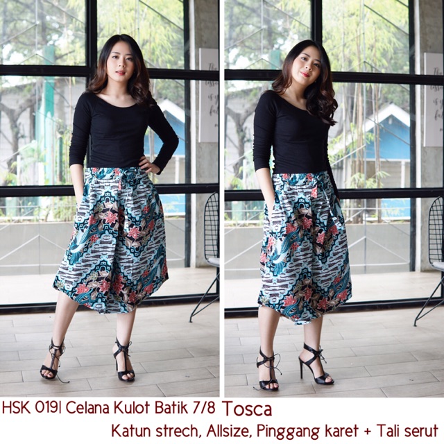 Celana kulot batik celana kulot jumbo celana jumbo celana murah