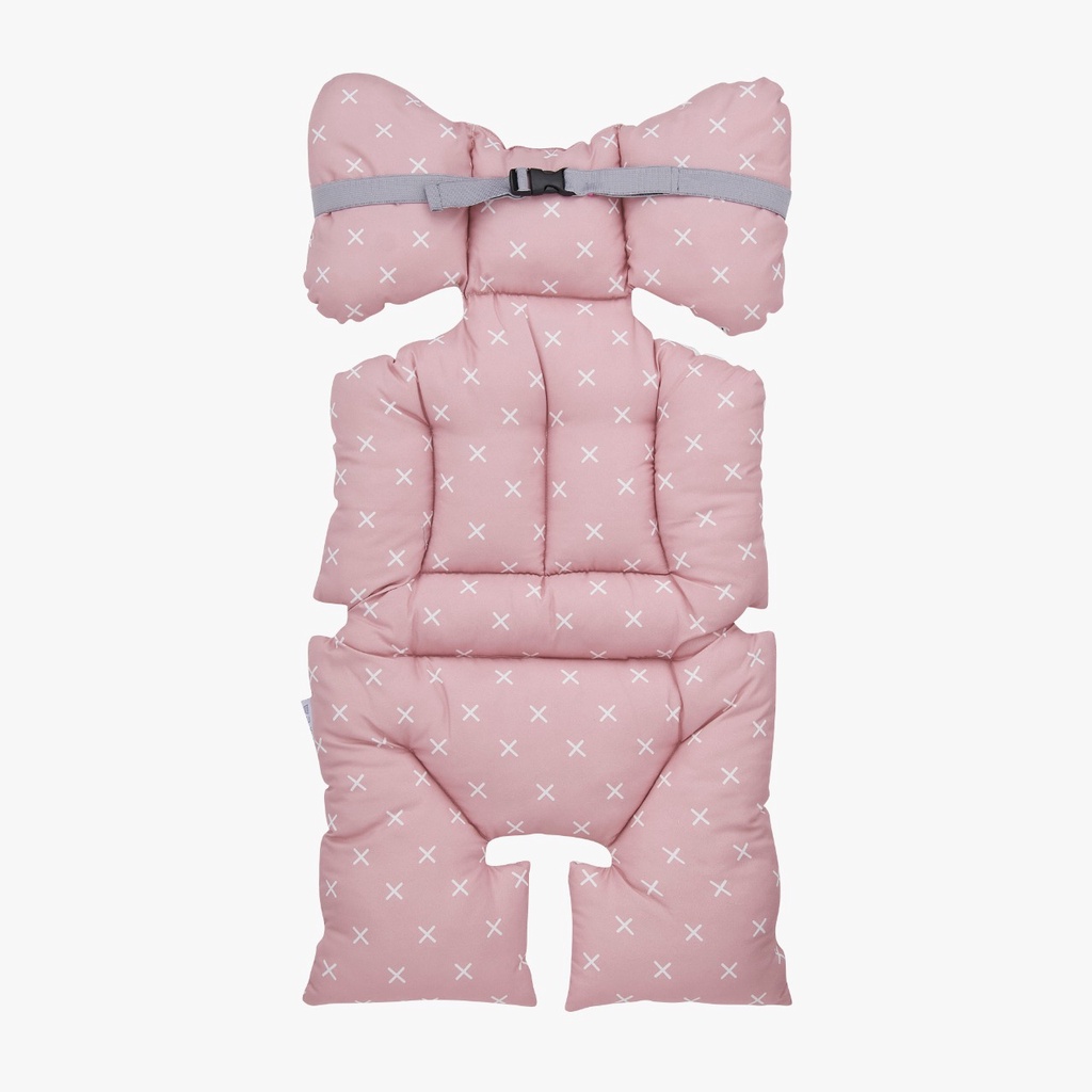 MOMS_ Omiland Alas Stroller / Bouncer / Car Seat + Bantal Dot Bahan Lembut Motif Alpaca Series - OB 44201-4