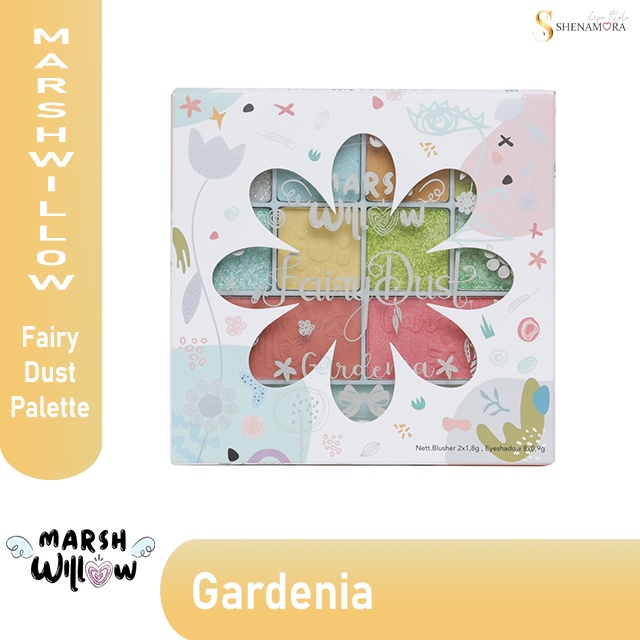 Marshwillow Fairy Dust Face Pallete 03 Gardenia