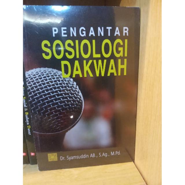 

Buku pengantar sosiologi dakwah