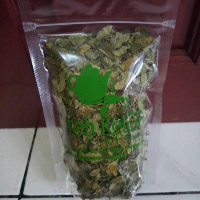 

Teh seduh daun kelor MORINGA OLEIFERA