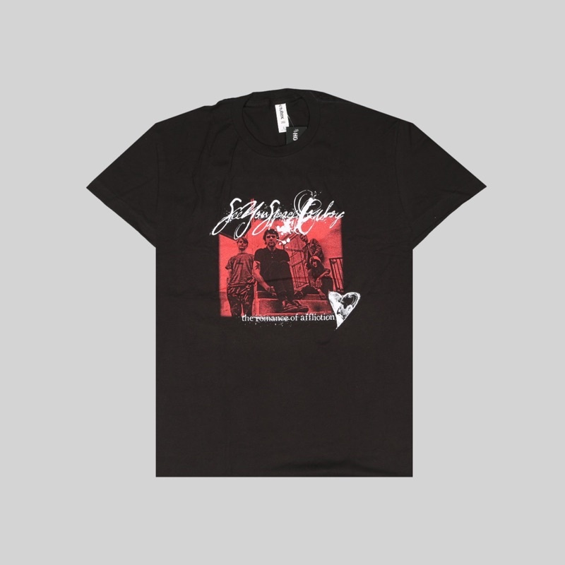 TS SEE YOU SPACE COWBOY - ROMANCE OFF AFFLICTION ( ROCK MERCH )