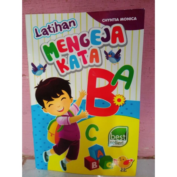 

BUKU ANAK LATIHAN MENGEJA KATA