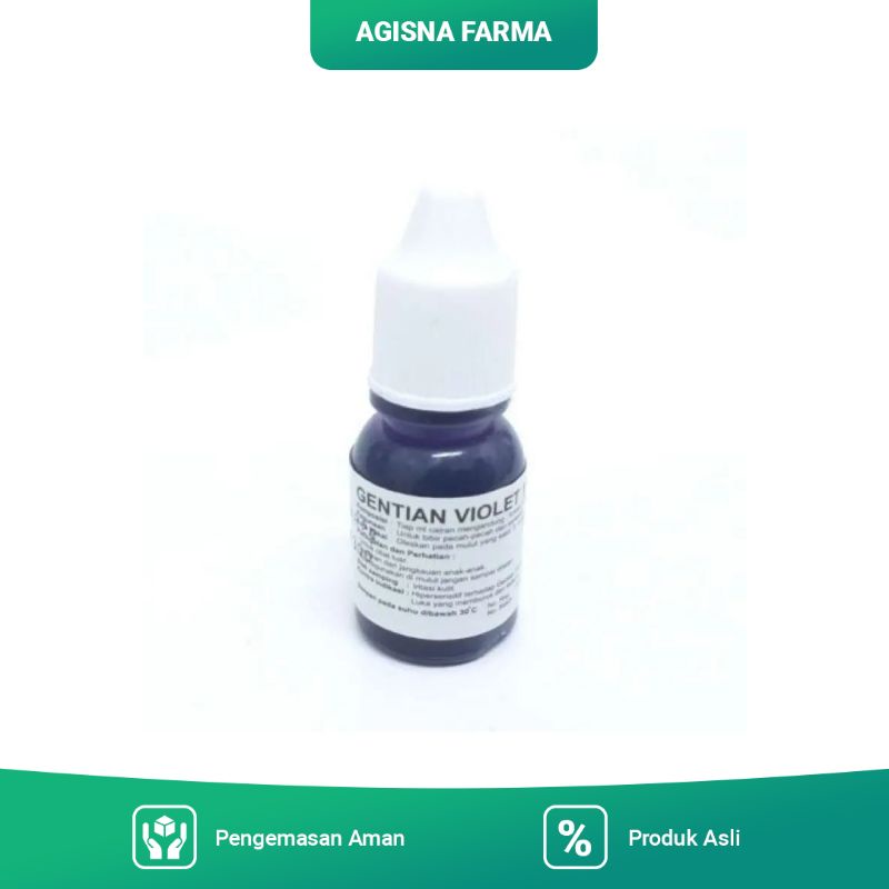 Jual Gentian Violet Obat Biru Indonesia Shopee Indonesia