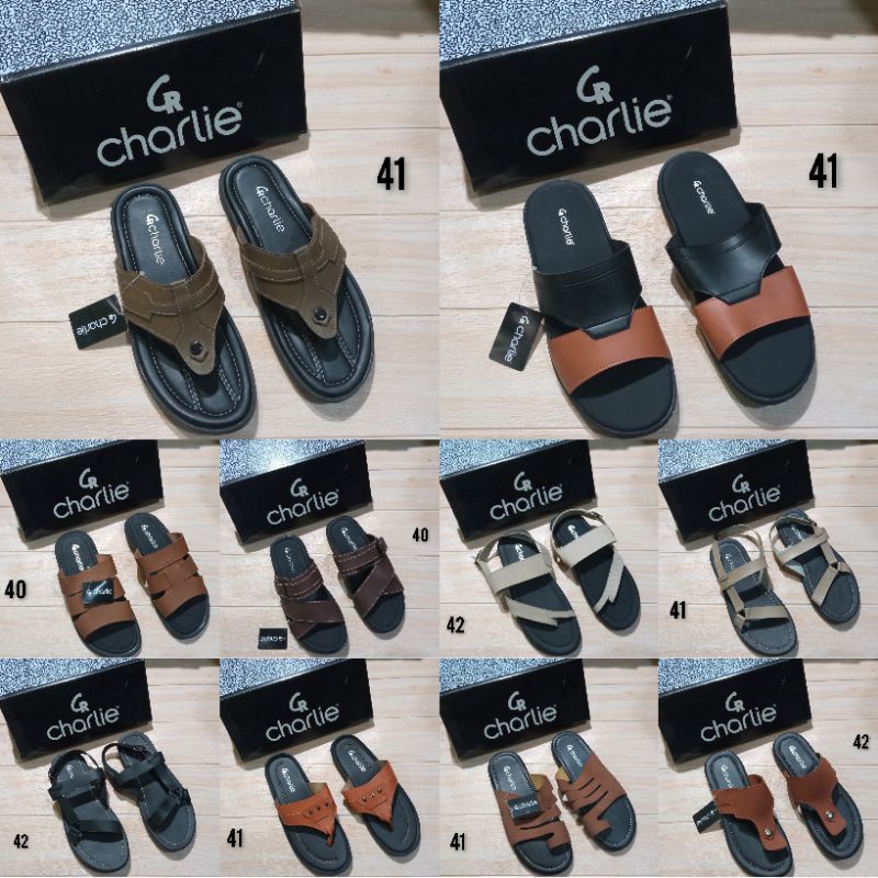 SANDAL DEWASA MERK CHARLIE (BRAND RAMAYANA)