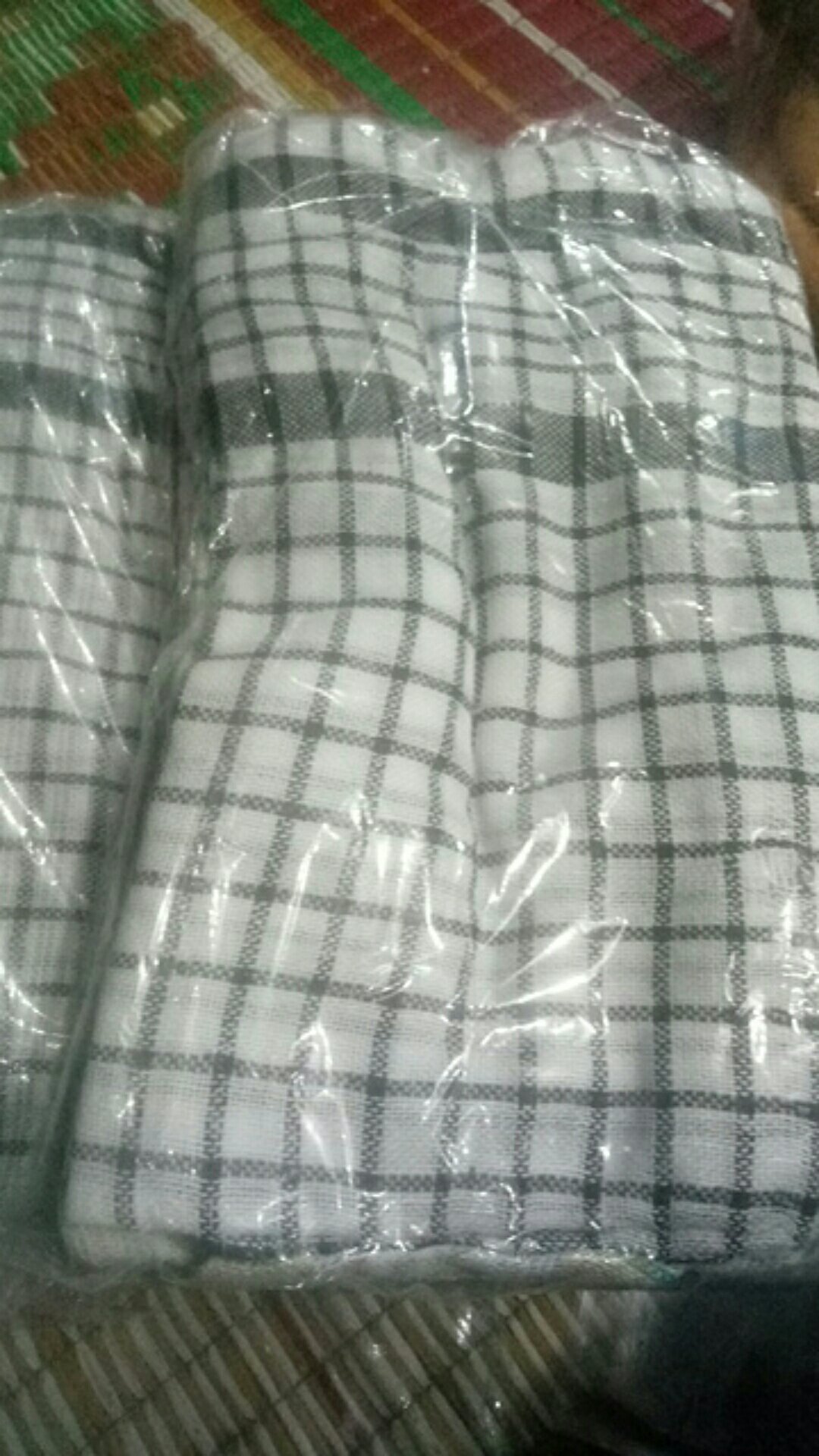 1 Lusin Serbet Kain Lap Piring / Lap Dapur