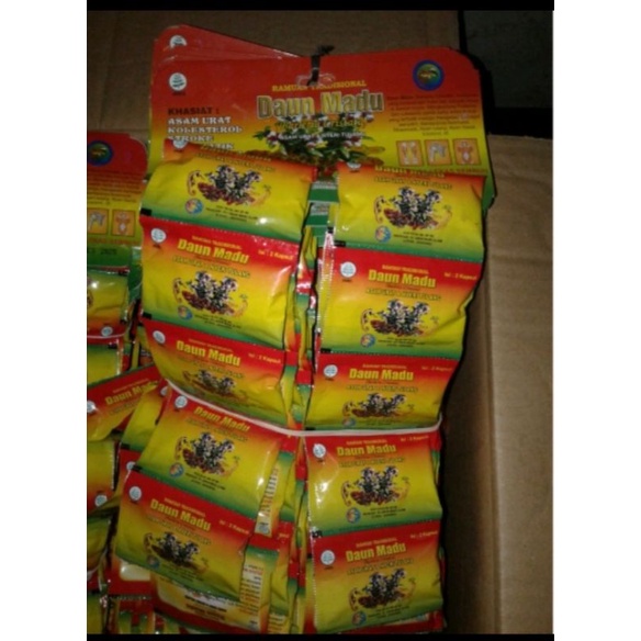 DAUN MADU ASAM URAT 100% ORIGINAL