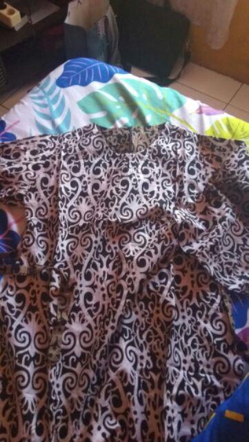 Maura Couple - Sania Ruffle Batik Couple Jumbo Ori Ndoro Jowi Dnt Garansi Termurah Shopee - Solo