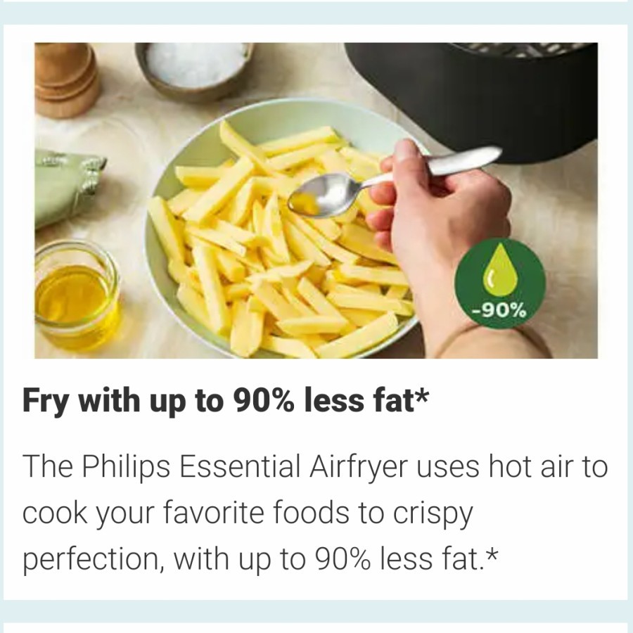 Air Fryer Philips HD9252/90 / Philips HD9252 Airfryer 4.1Liter