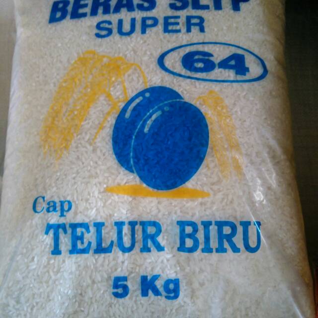

Telur biru