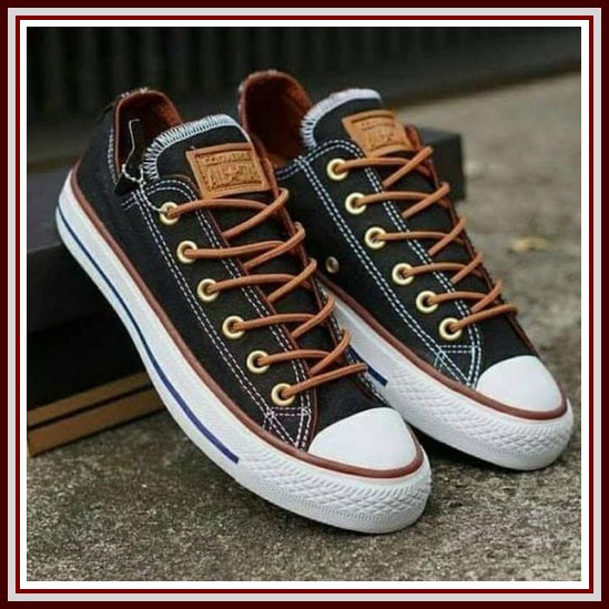 Sneaker Cansado Keren Nyaman Kuat Dan Sporty Sepatu Sneakers Casual Pria Wanita  All Star Klasik Tal