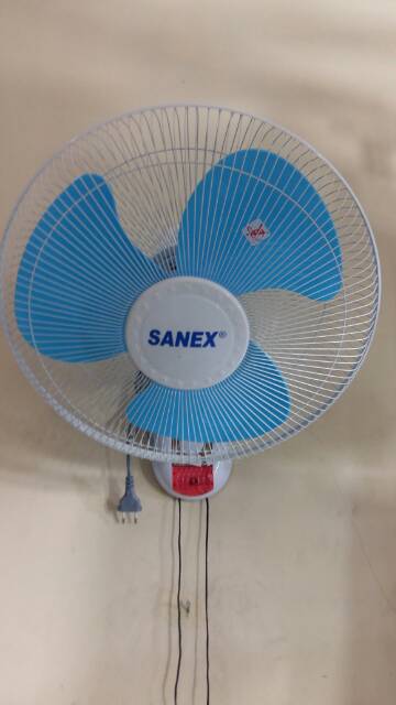 KIPAS ANGIN DINDING SANEX 16 inch - WALL FAN SANEX 16 inch