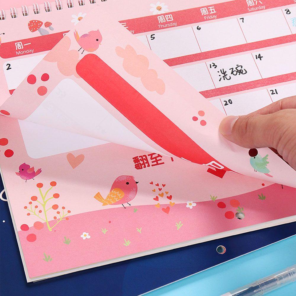 Mxbeauty Agenda Planner Disiplin Diri 365hari Perlengkapan Kantor Pengembangan Habit Alat Tulis Siswa Planner Tahun Akademik