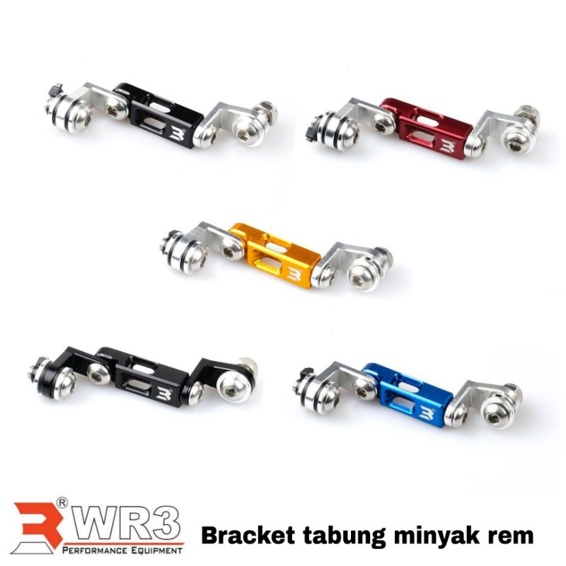 Bracket breket tabung minyak rem wR3