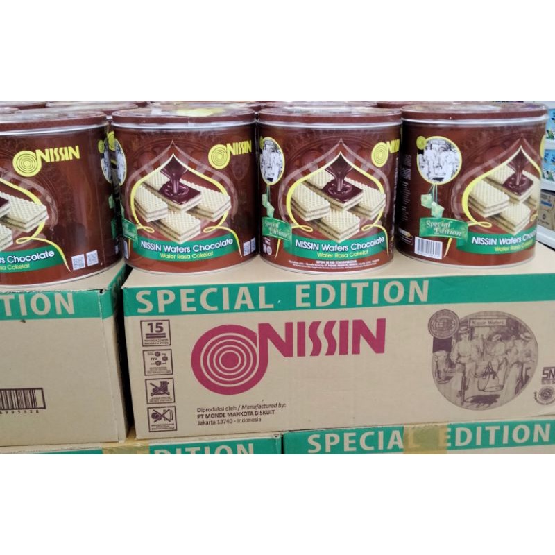 

NISSIN Wafer Chocolate 330gr