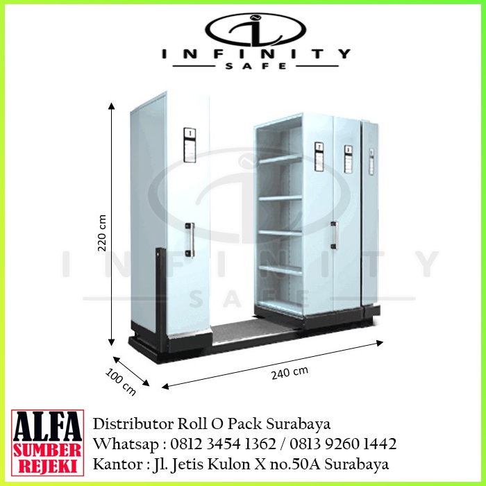 

Mobile File Infinity 20 Compartment Murah berkualitas