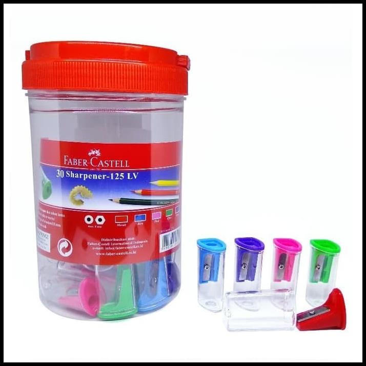 

Daisydooo | [ Toples ] Rautan Pensil Sharpener - Faber Castell 125 Lv Murah!