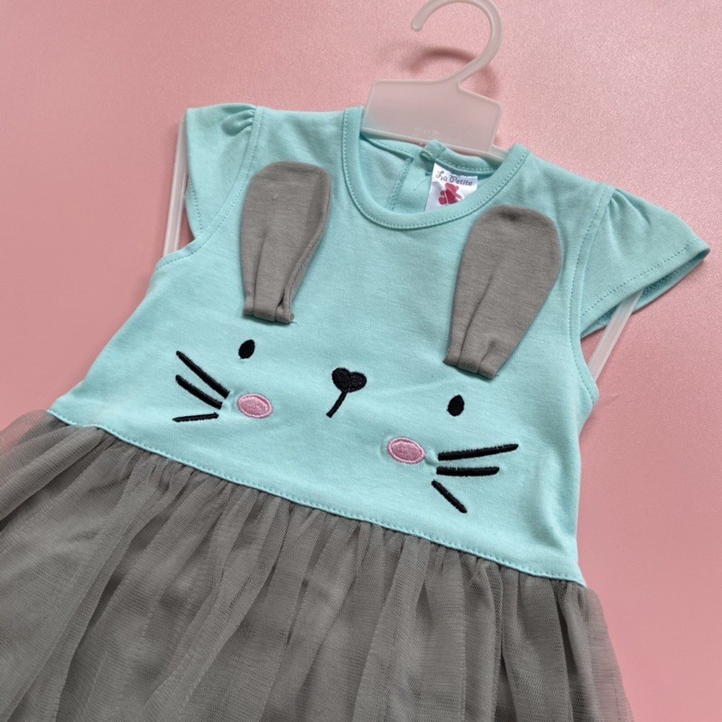 Baby Bunny Dress Kelinci (1 tahun)