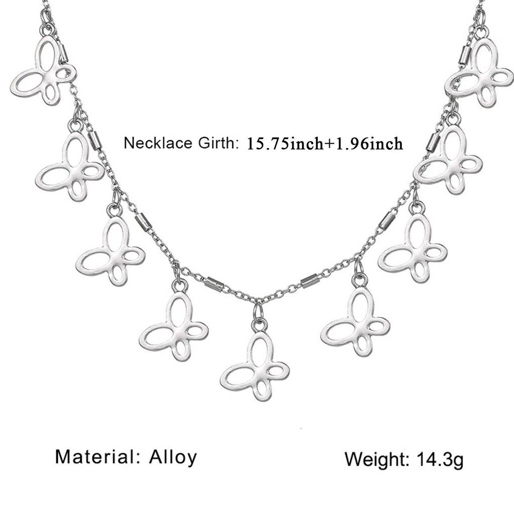 Lily Goth Kalung Pesta Natal Hollow Choker Kerah Halloween Chocker