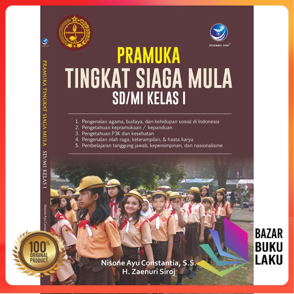 BUKU Pramuka Tingkat Siaga Mula SD/MI Kelas 1