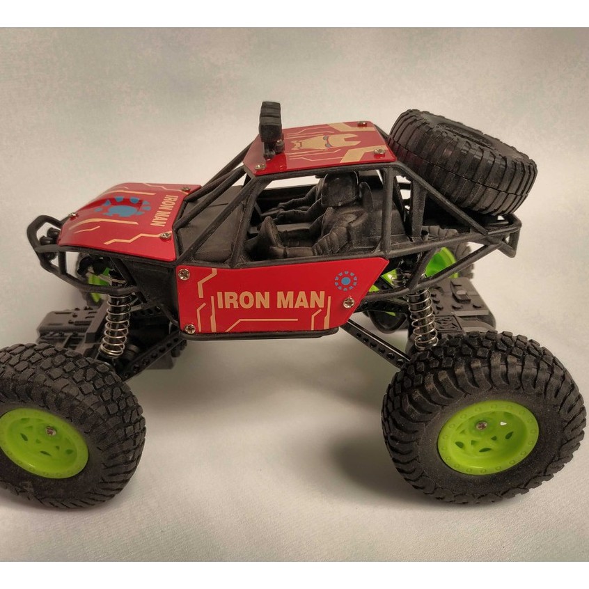 Mobil Remote Control - Mobil RC Rock Crawler 1:20 Super Hero