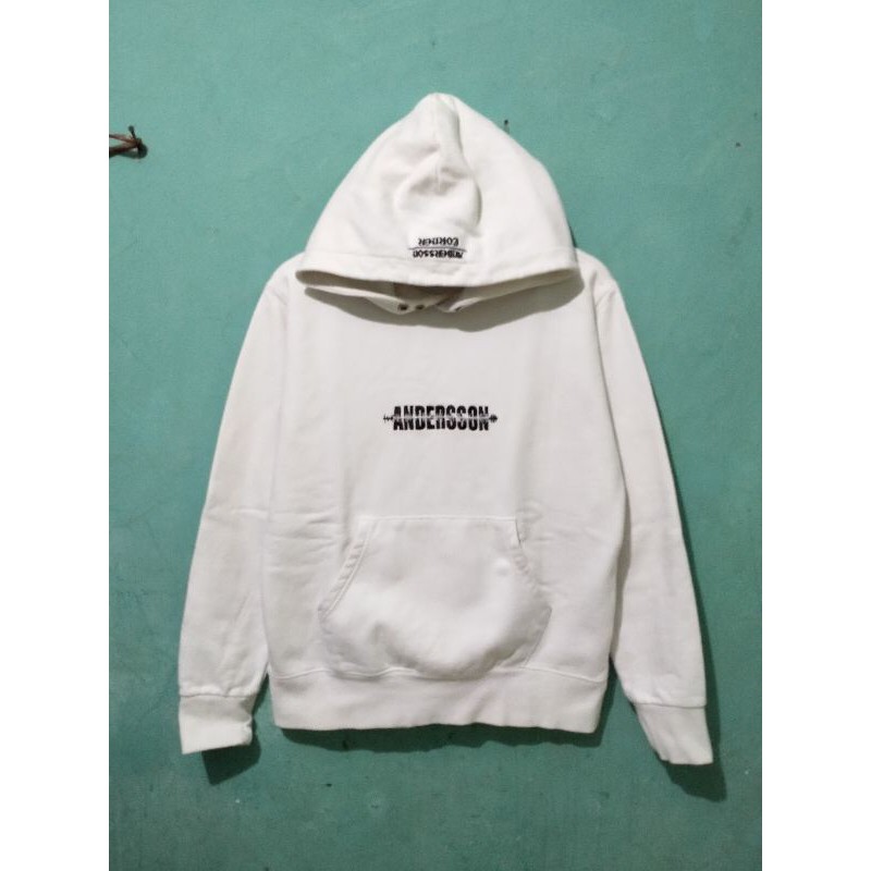 Hoodie Second Andersson Bell