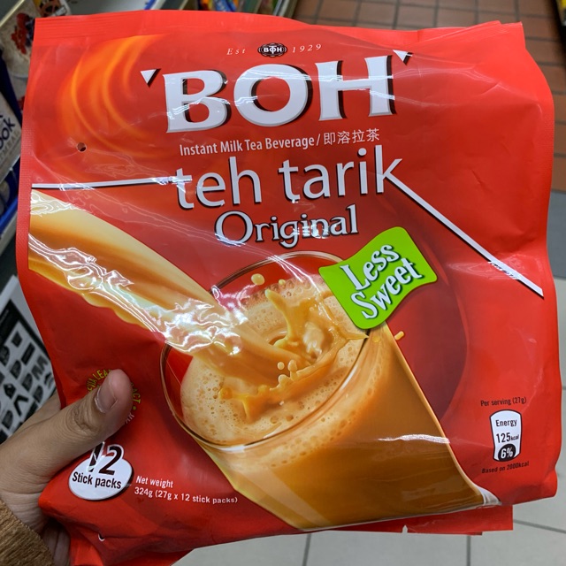 

Boh Teh Tarik