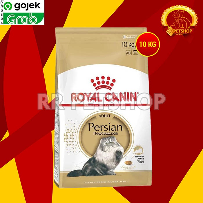 [GOSEND] Cat Food  / Makanan Kucing Royal Canin Persian Adult 10 kg