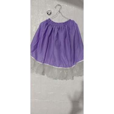 Petticoat ungu petticoat murah rok keqing