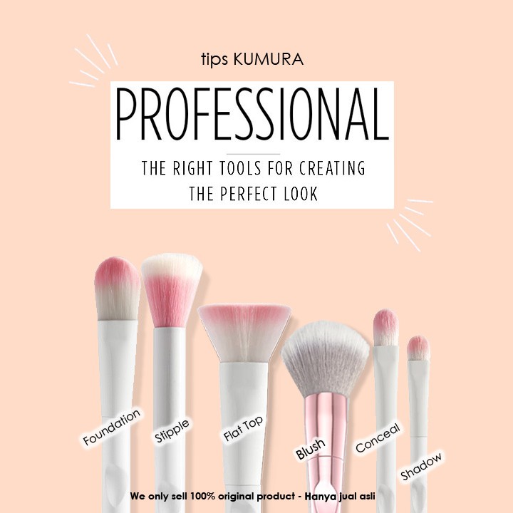 SINGLE BRUSH WET N WILD KUAS MAKE UP TERMURAH
