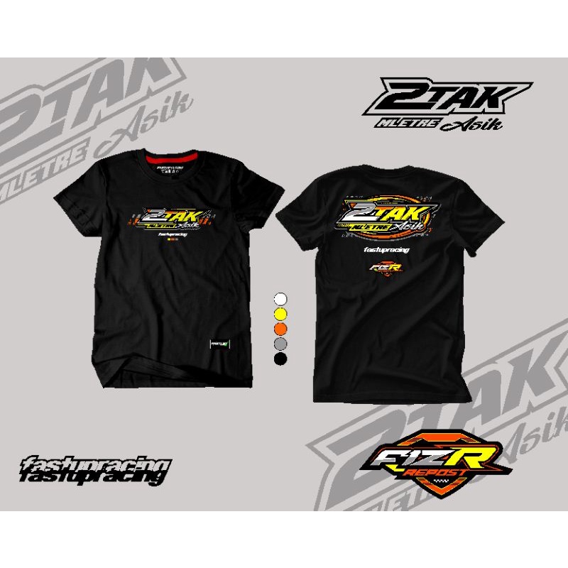 KAOS 2 TAK MLETRE ASIK DISTRO