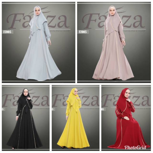 Syari terbaru fazza boutique