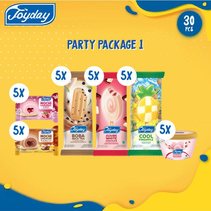 

Joyday Ice Cream Party Package 1 - Es Krim Joyday